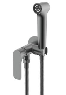 Гигиенический душ со смесителем Raglo R03.52.09 графит